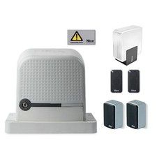 NICE KIT SET MOTORE CANCELLO SCORREVOLE ROBO RO600KCE 600KG 230V EX ROX600