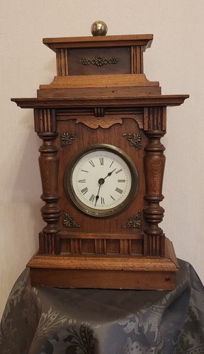 Orologio camino legno - orologio, da
