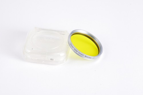 Filtro leica leitz - leica, yellow