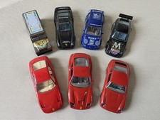 Lotto 7 Modellini Auto Burago Mix Rally/Corsa 1/43 Made In Italy 