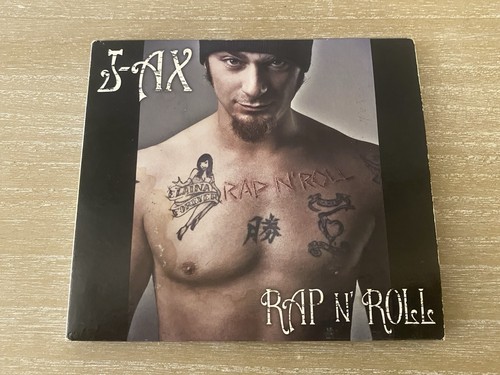 Rap roll cd - j-ax,