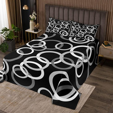 Copriletto Trapuntato Con