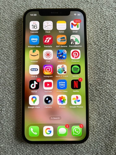 Apple iphone pro oro - apple, 12
