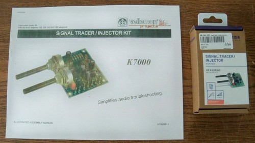 Kit tracciante iniettore - kit, tracciante/iniettore