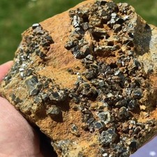 Barite livello con molti - barite,