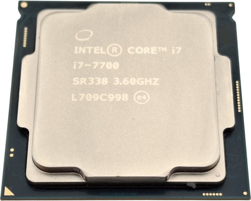 Intel core 7700 - 3,6, ghz