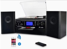 Giradischi Bluetooth CD