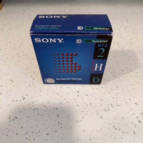 Sony ibm formattato mfd 2 - hd,