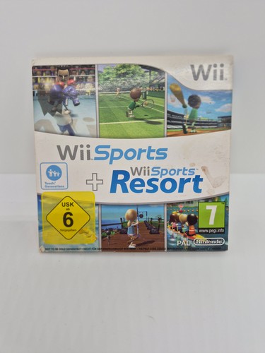 Wii sports resort - sports,
