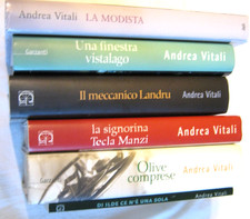Andrea Vitali, lotto 6 libri -