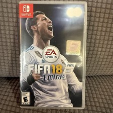 Nintendo Switch Game FIFA 18