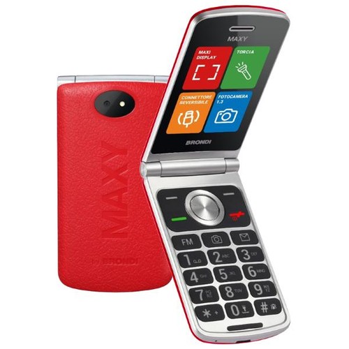 Brondi maxy telefono cellulare - maxy,