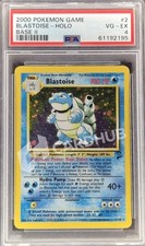 CARTA POKEMON BLASTOISE SET