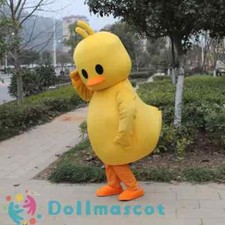 Costume mascotte anatra adulto