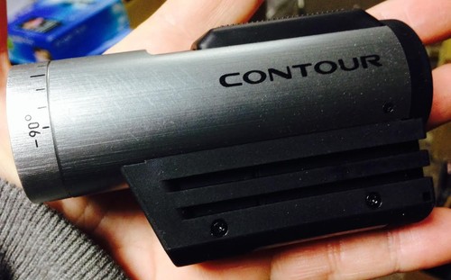 Contourplus gps videocamera - contourplus,