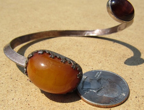 Bracciale vintage pesante - bracciale,