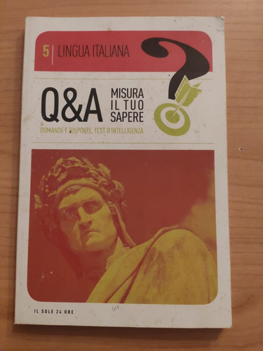 Misura tuo sapere - q&a, il