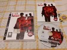 IL PADRINO II 2 PS3 PAL