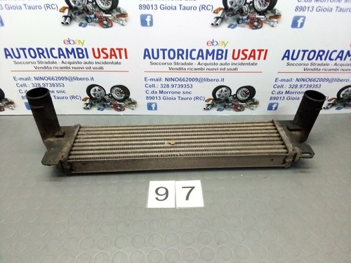 Radiatore intercooler bmw 525 - radiatore,
