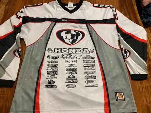 Maglia pilota firmata