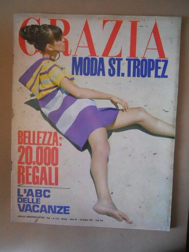 Grazia rivista moda - rivista, di