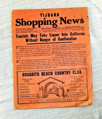 Vintage tijuana messico - tijuana,