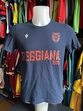 T shirt A.C. REGGIANA maglia calcio Macron dotazione squadra
