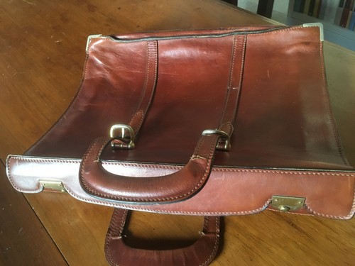 Borsa portadocumenti pelle - in,