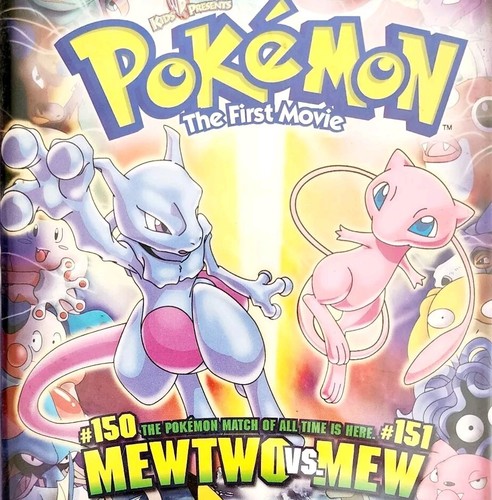 Pokemon the first movie vhs - the,
