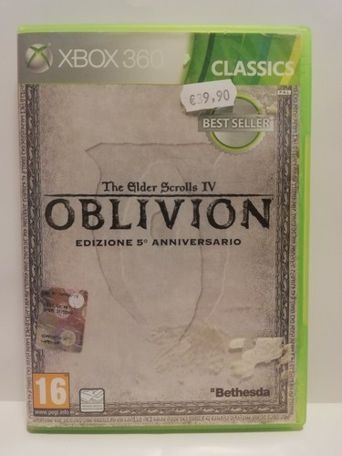 The elder scrolls oblivion - elder,