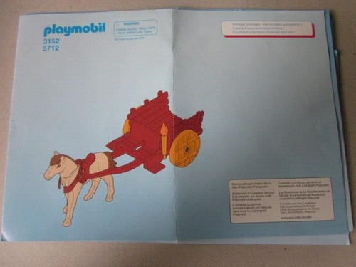 Playmobil istruzioni - , di