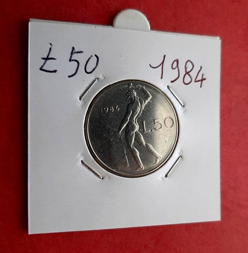 Lire 1984 vulcano - 50,