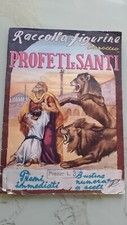 Album RACCOLTA FIGURINE PROFETI E SANTI Carroccio 1951 