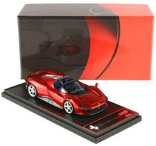Ferrari Daytona SP3 Serie Icona Rosso met in 1:43 BBR 267C Limitato 800 Pezzi NUOVO
