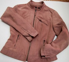 Giubotto sportivo donna simil renna color beige taglia 44 usato k12