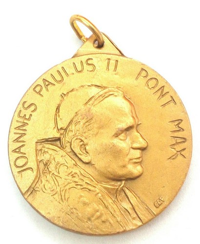 Medaglione ricordo vaticano - ricordo,