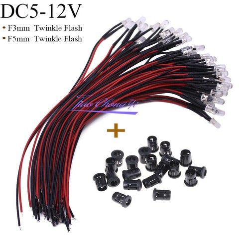 F3mm 5mm 12v flash - f3mm,