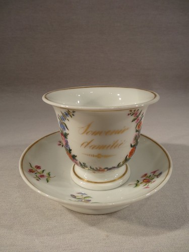 Antica grande bello tazza - antica,