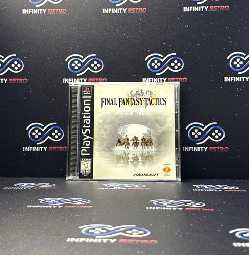 Final fantasy tactics sony - final,