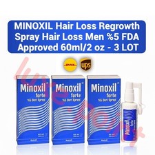 MINOXIL Forte Spray Cuoio