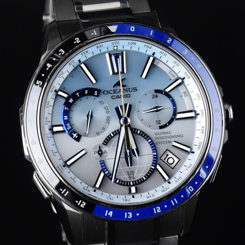 Orologio casio oceanus - casio,