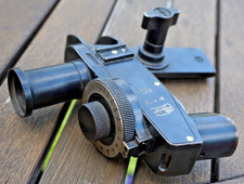 MG 11 Maxim Carl Zeiss Jena Cannocchiale da puntamento pistola tedesco 100% originale WW1