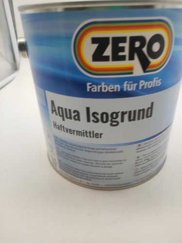 Zero aqua isogrund agente - zero,