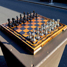 Set scacchi di lusso