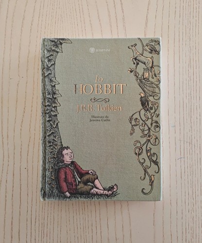 Tolkien hobbit illustrato - tolkien, lo
