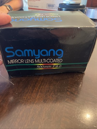 Samyang 500 0 - samyang, obiettivo