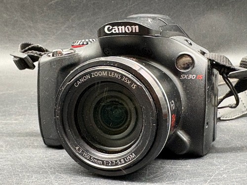 Canon powershot sx30 nero - powershot, is