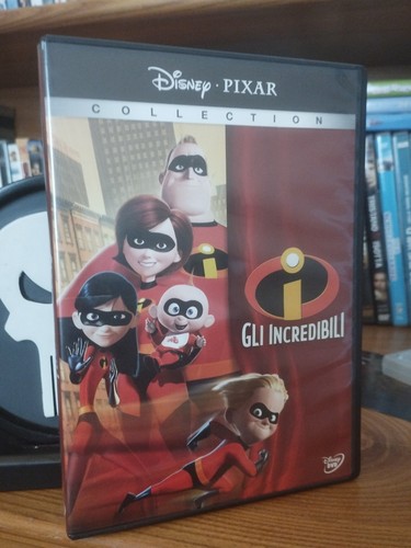 Gli incredibili dvd - gli, disney