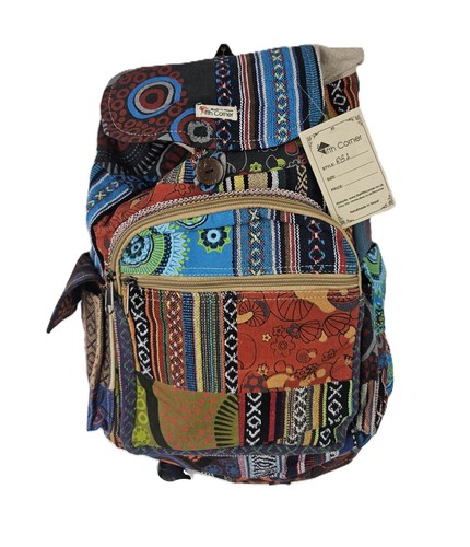 Zaino hippie fatto - , mano