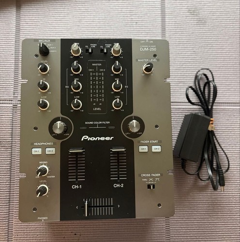 Pioneer djm 250 mixer - pioneer, djm-250
